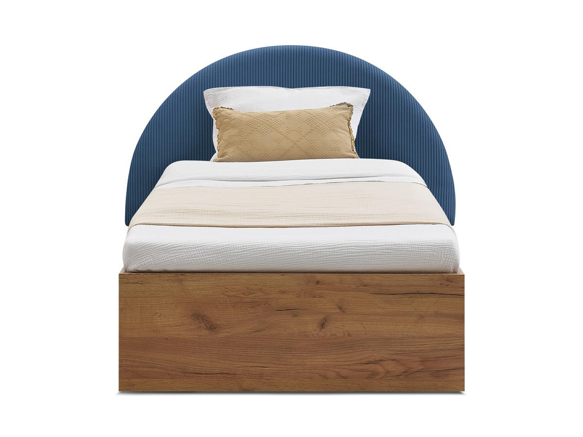BRANDY kinderbed met massieve lattenbodem en lade