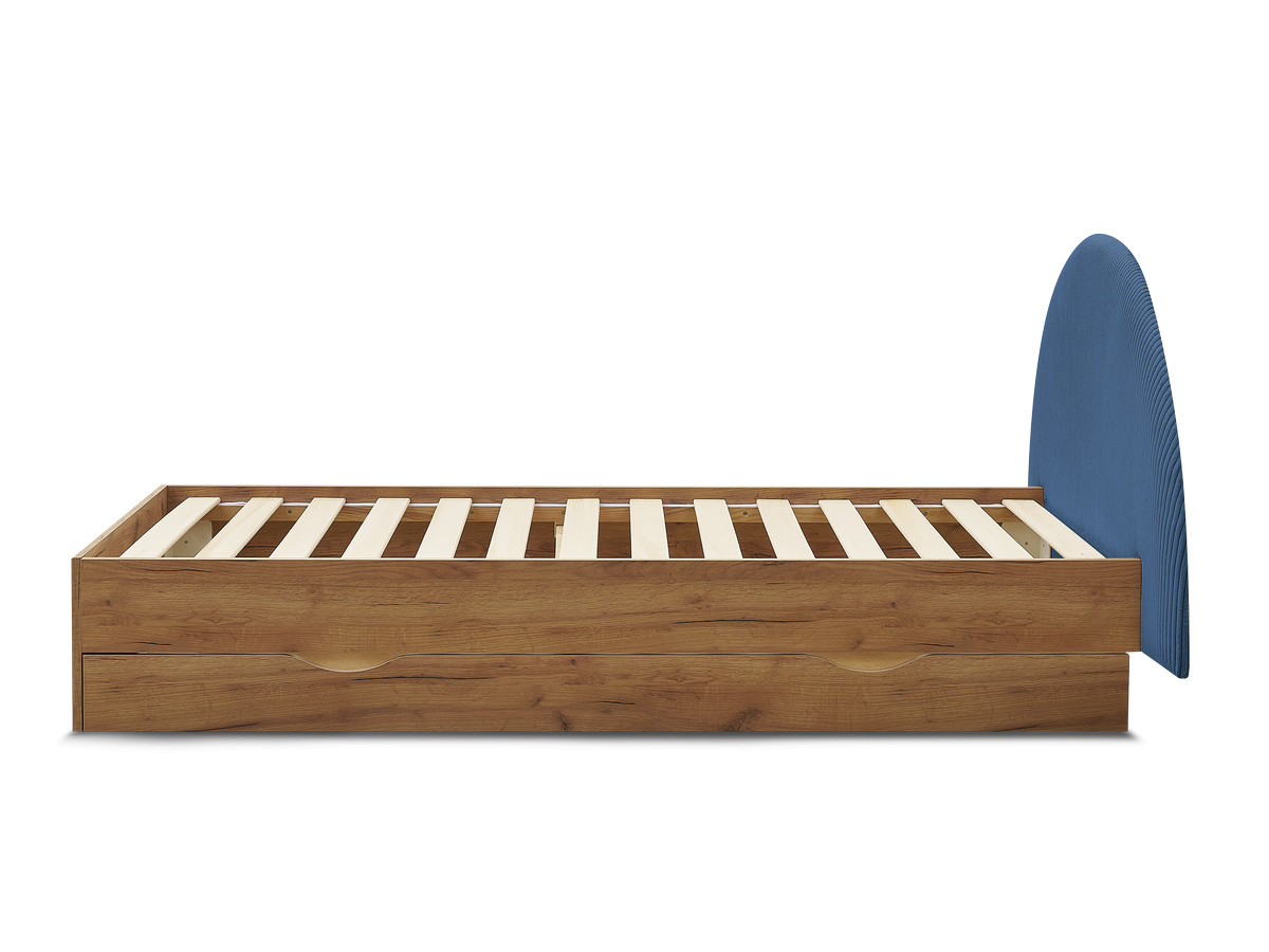 BRANDY kinderbed met massieve lattenbodem en lade