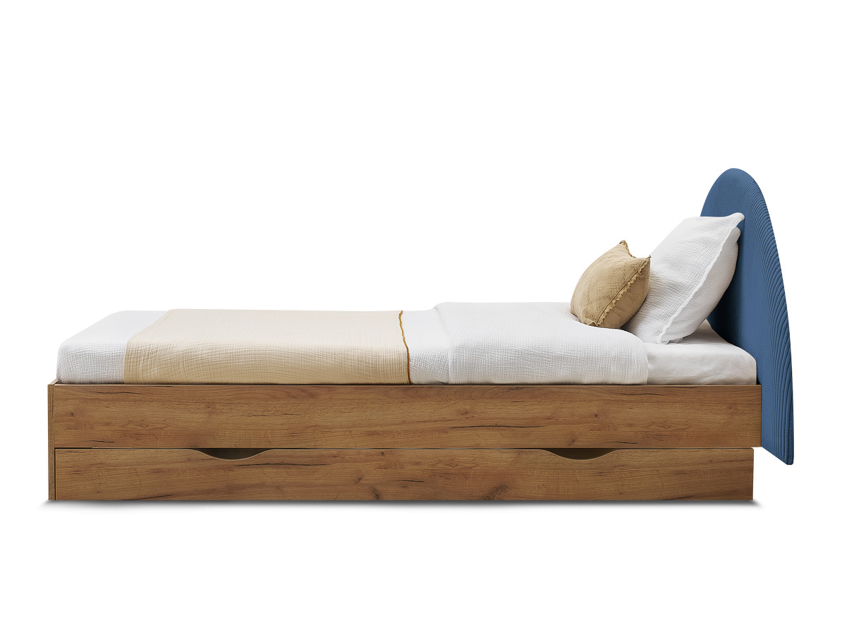 BRANDY kinderbed met massieve lattenbodem en lade