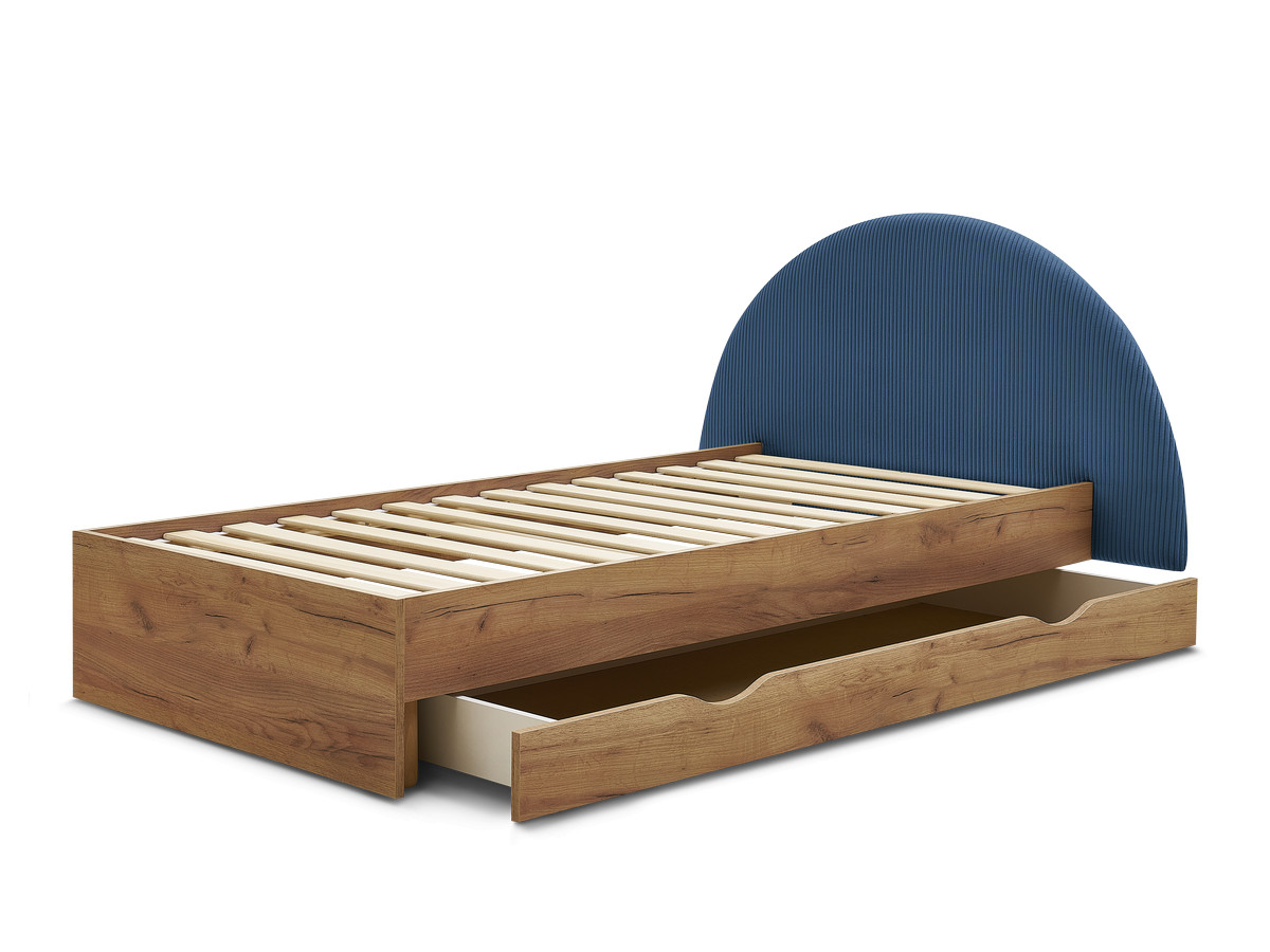 BRANDY kinderbed met massieve lattenbodem en lade