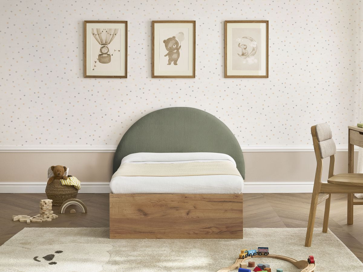 BRANDY kinderbed met massieve lattenbodem en lade