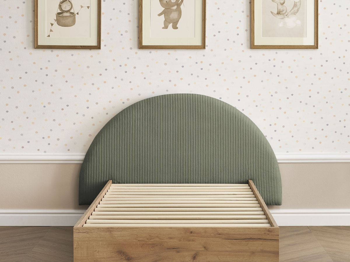 BRANDY kinderbed met massieve lattenbodem en lade