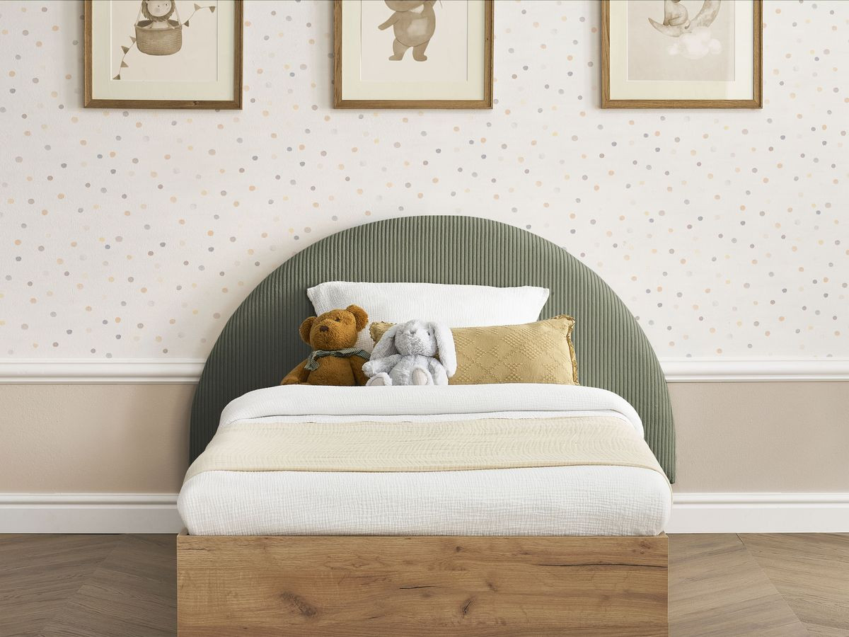 BRANDY kinderbed met massieve lattenbodem en lade