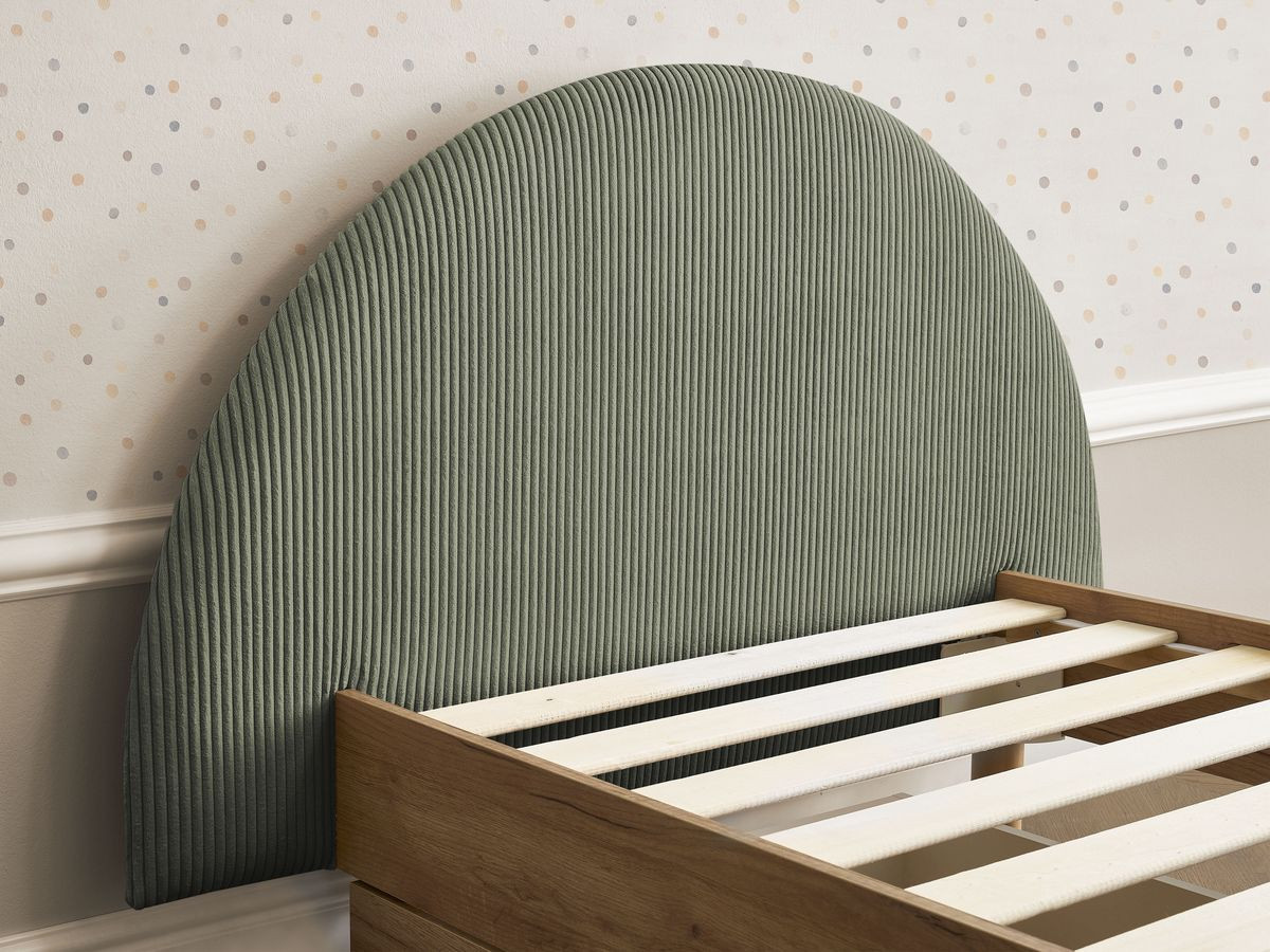 BRANDY kinderbed met massieve lattenbodem en lade