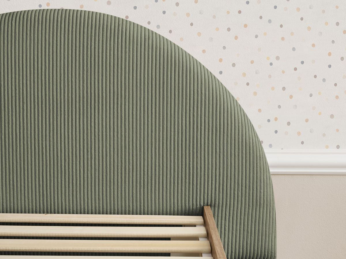 BRANDY kinderbed met massieve lattenbodem en lade