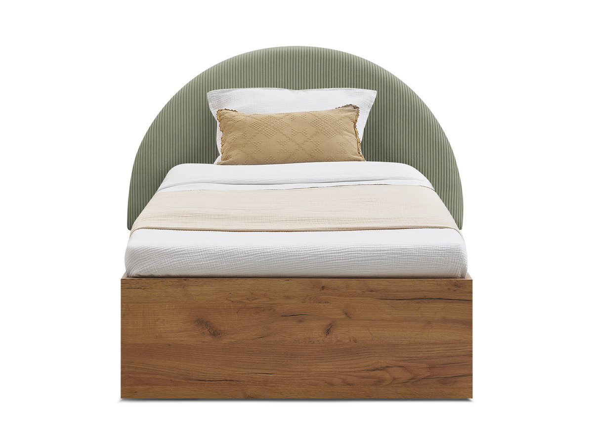 BRANDY kinderbed met massieve lattenbodem en lade