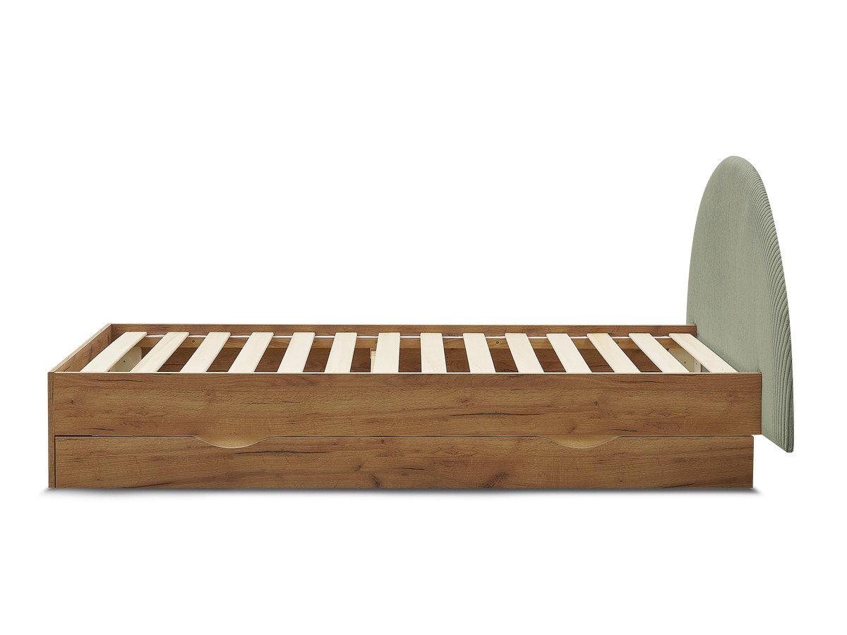 BRANDY kinderbed met massieve lattenbodem en lade