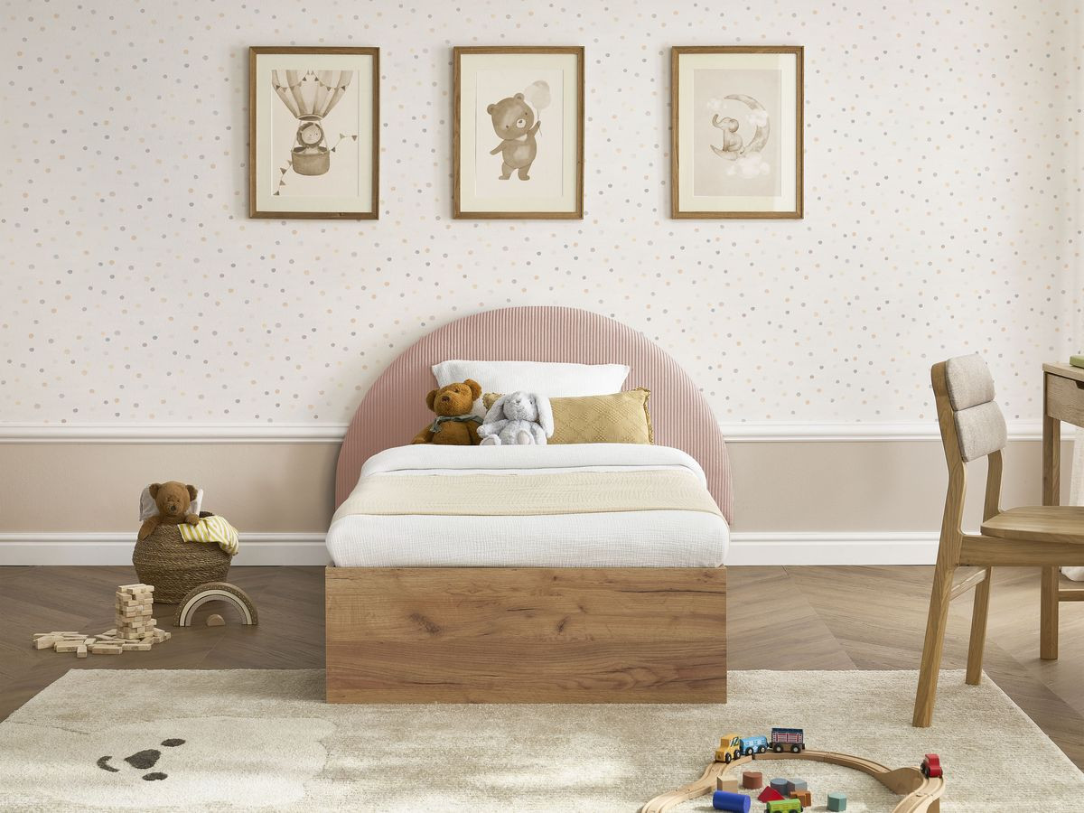 BRANDY kinderbed met massieve lattenbodem en lade