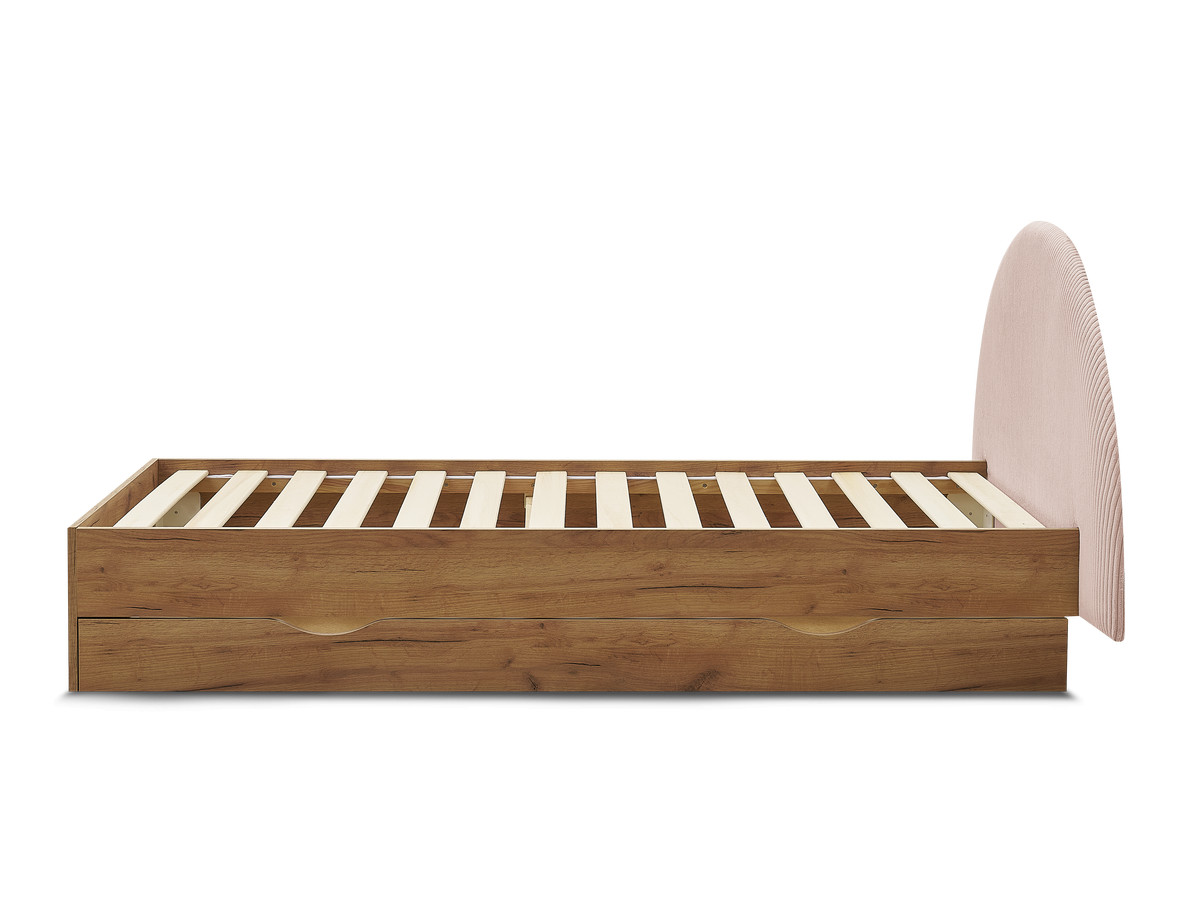 BRANDY kinderbed met massieve lattenbodem en lade