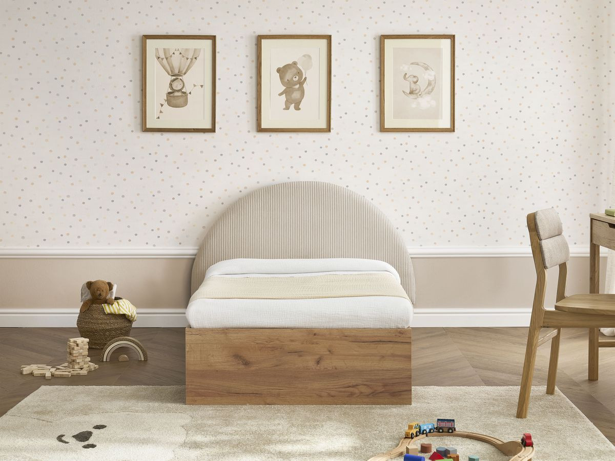 BRANDY kinderbed met massieve lattenbodem en lade