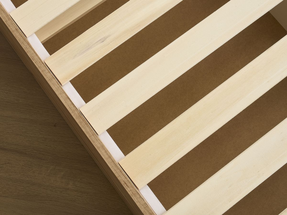 BRANDY kinderbed met massieve lattenbodem en lade