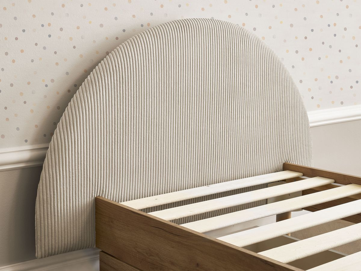 BRANDY kinderbed met massieve lattenbodem en lade