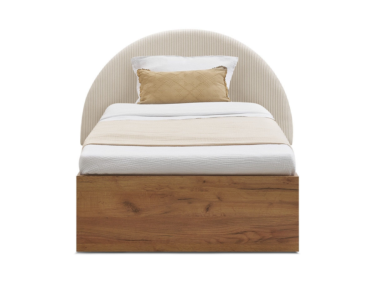 BRANDY kinderbed met massieve lattenbodem en lade