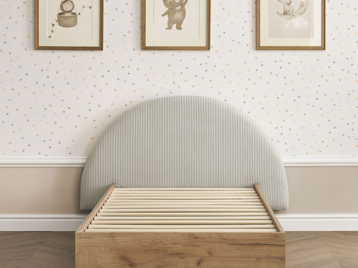 BRANDY kinderbed met massieve lattenbodem en lade