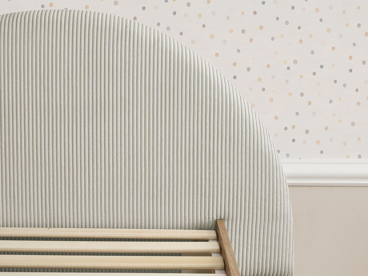 BRANDY kinderbed met massieve lattenbodem en lade