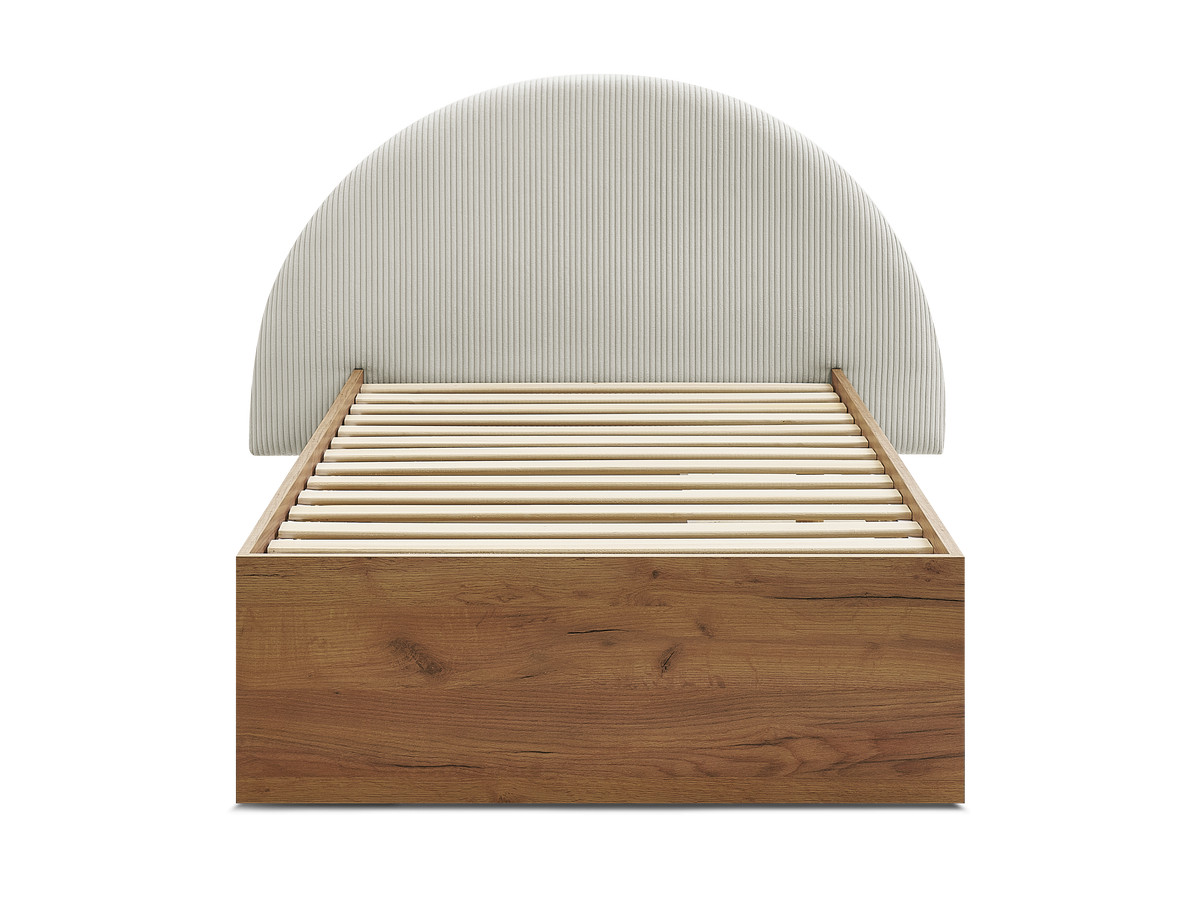 BRANDY kinderbed met massieve lattenbodem en lade