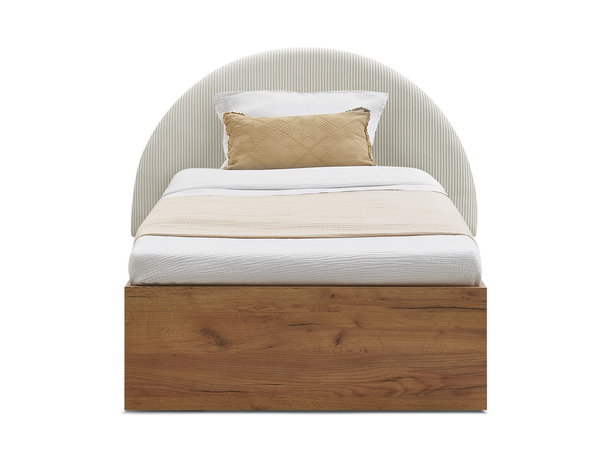 BRANDY kinderbed met massieve lattenbodem en lade
