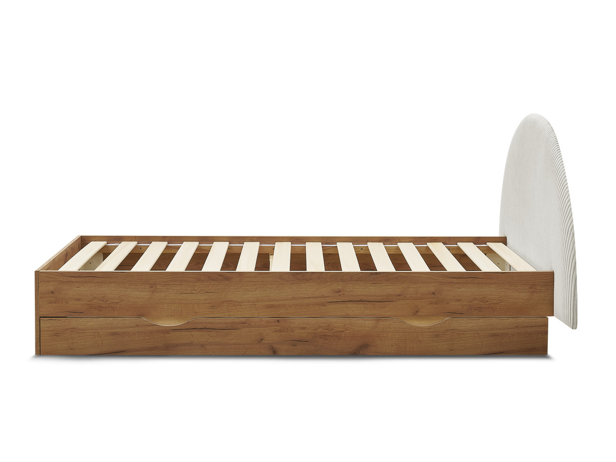 BRANDY kinderbed met massieve lattenbodem en lade