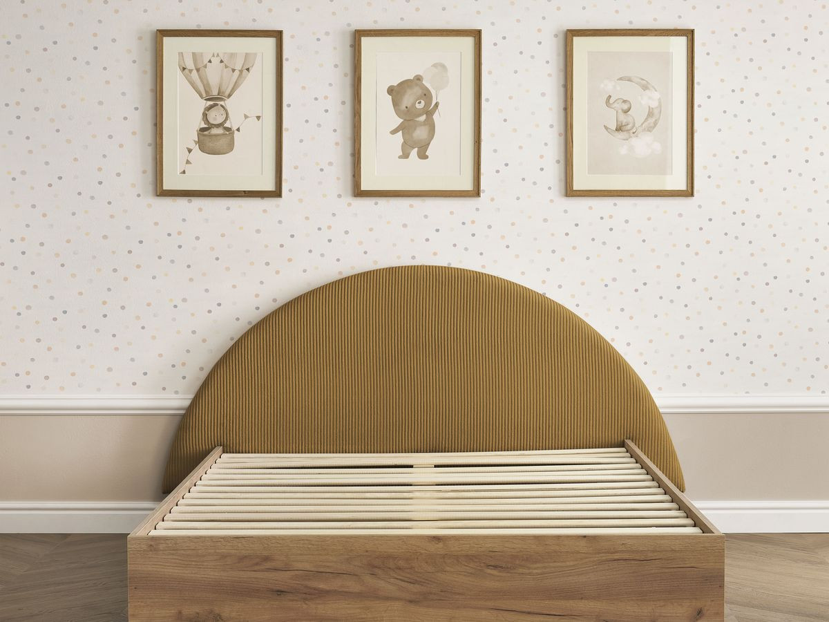 BRANDY kinderbed met massieve lattenbodem en lade