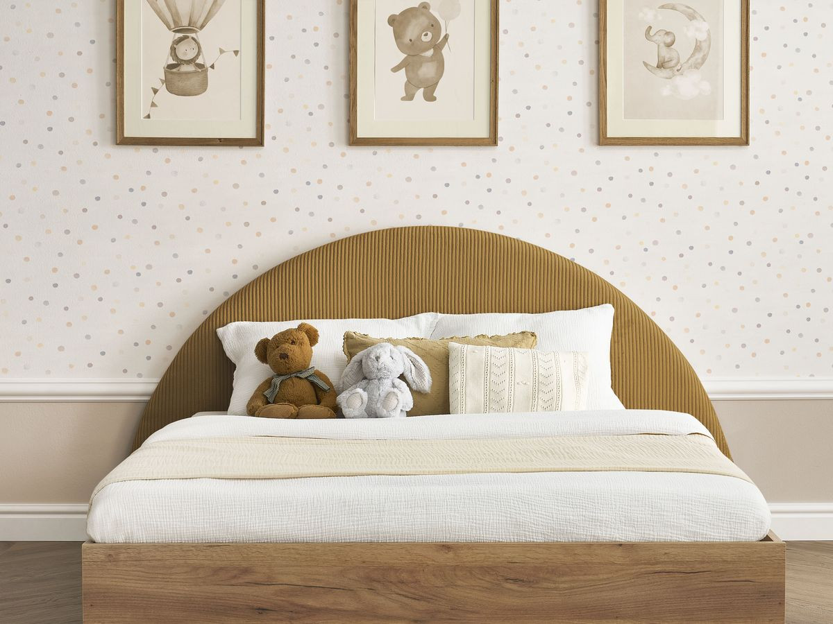 BRANDY kinderbed met massieve lattenbodem en lade