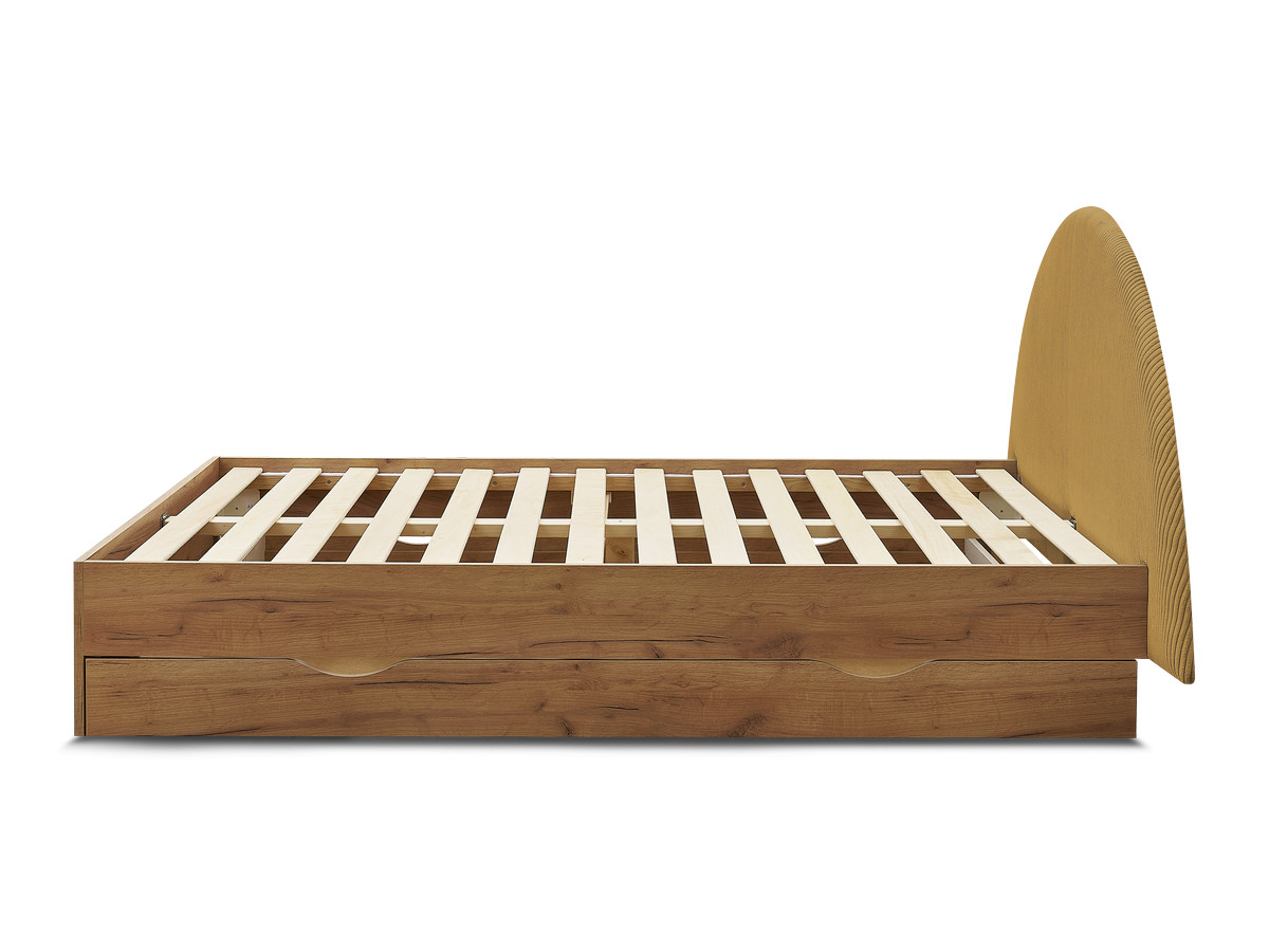 BRANDY kinderbed met massieve lattenbodem en lade