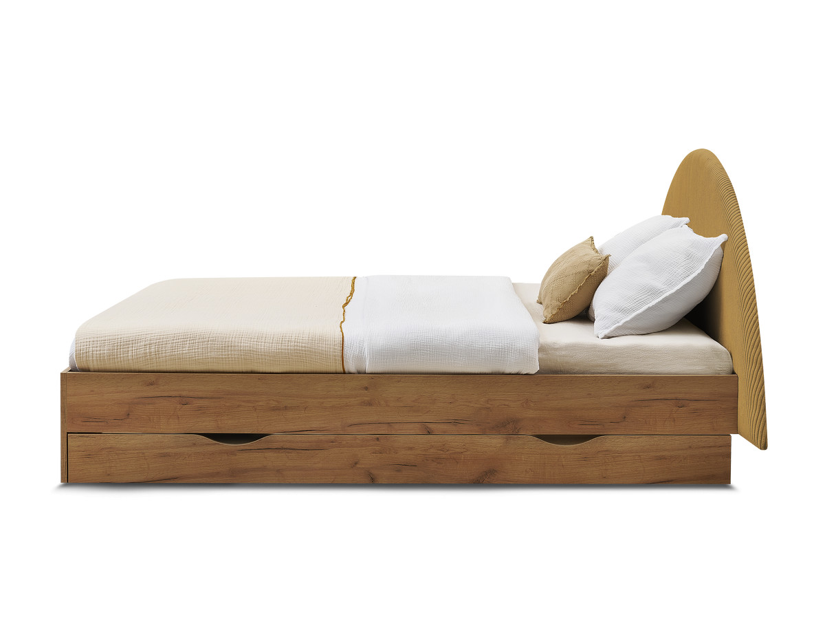 BRANDY kinderbed met massieve lattenbodem en lade