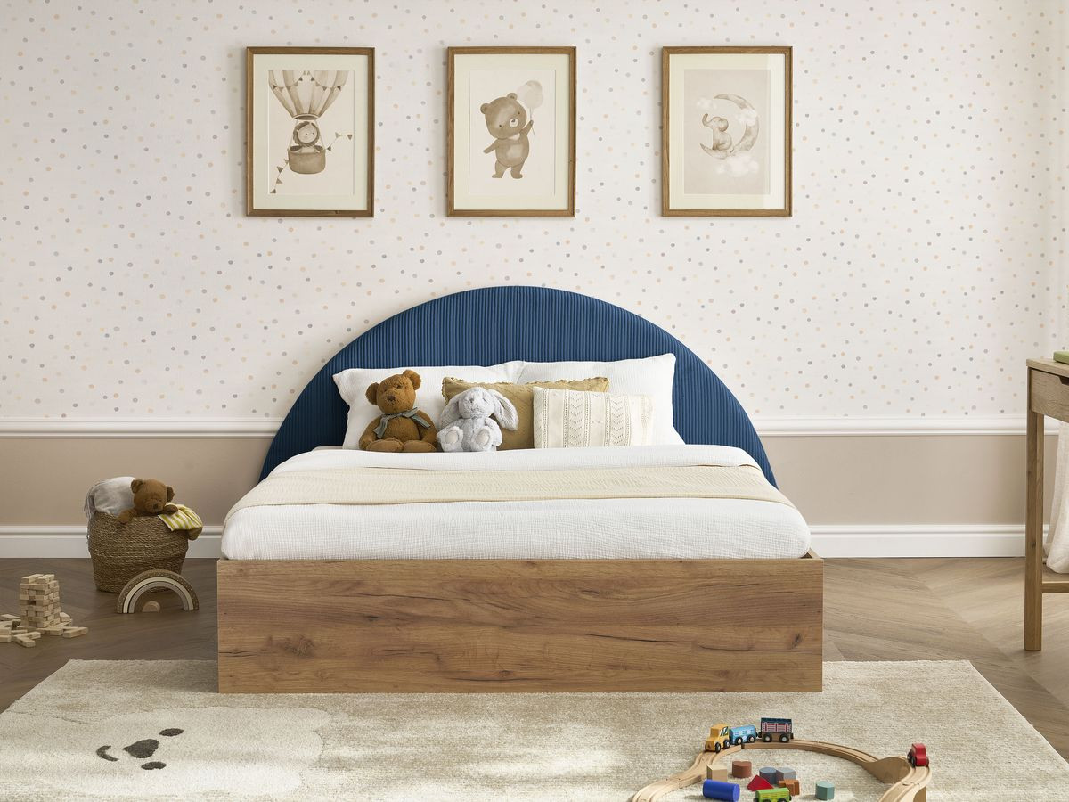 BRANDY kinderbed met massieve lattenbodem en lade