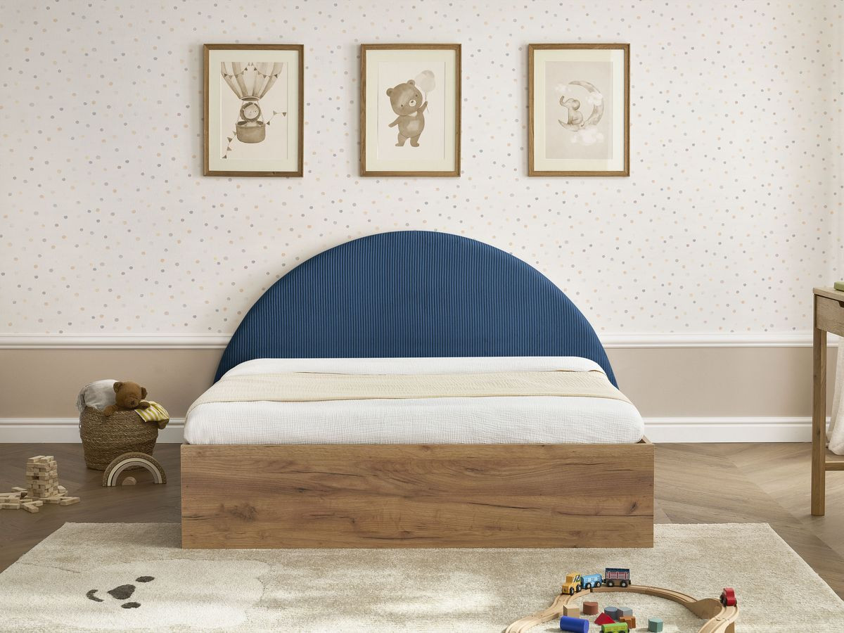 BRANDY kinderbed met massieve lattenbodem en lade