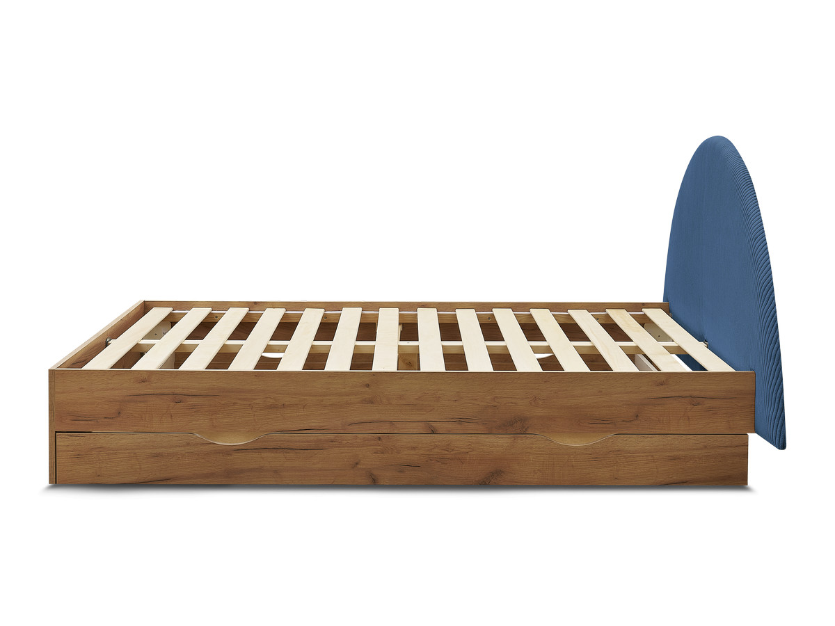 BRANDY kinderbed met massieve lattenbodem en lade