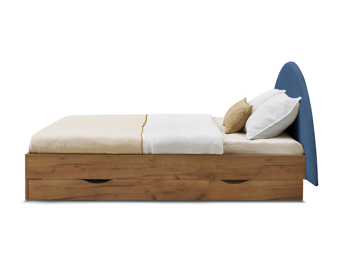 BRANDY kinderbed met massieve lattenbodem en lade