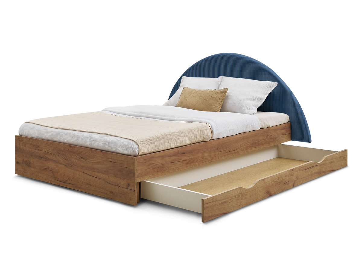BRANDY kinderbed met massieve lattenbodem en lade