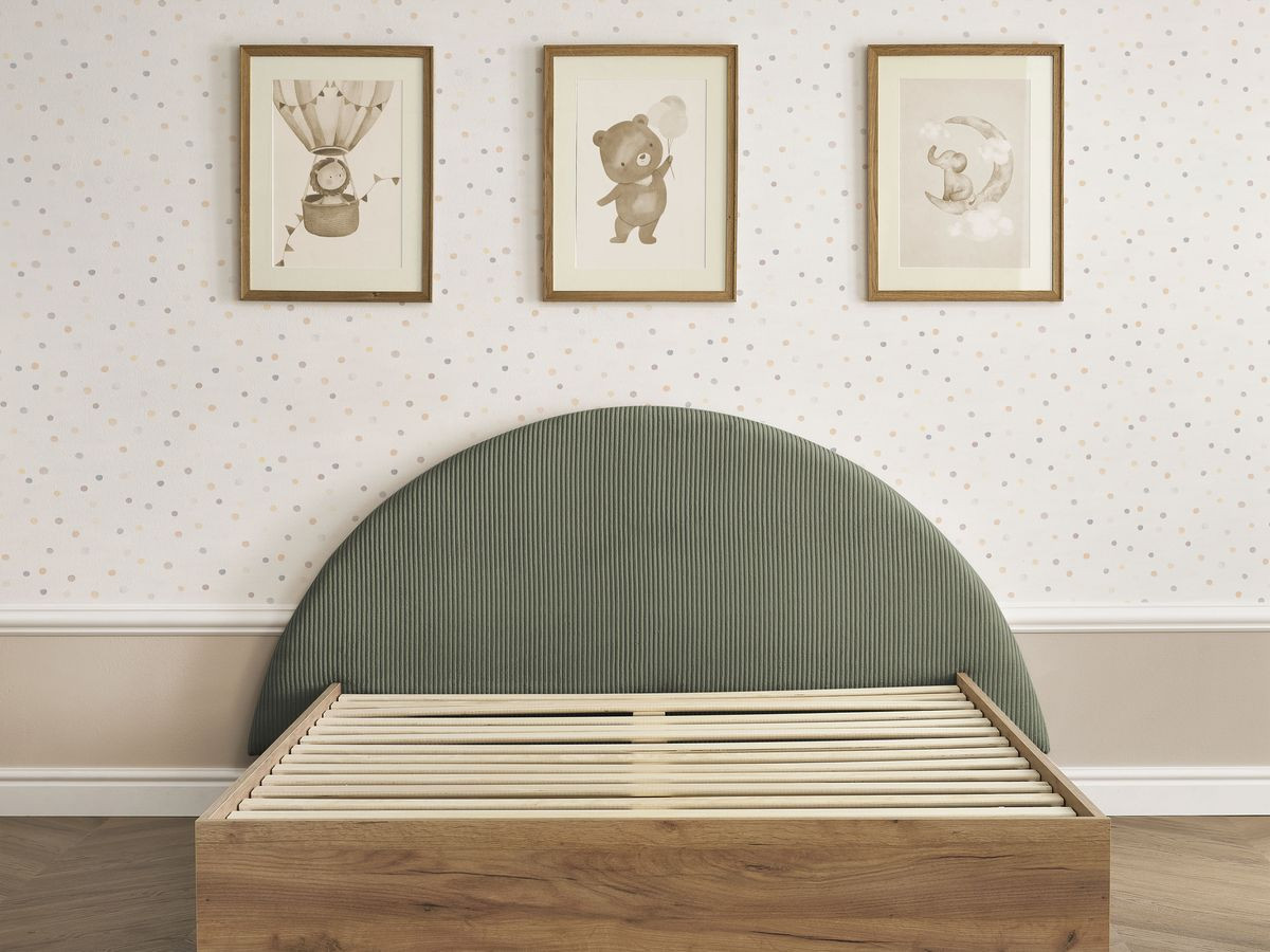BRANDY kinderbed met massieve lattenbodem en lade