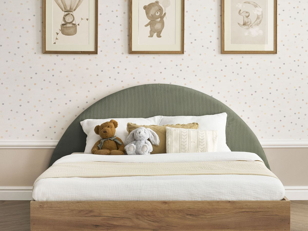 BRANDY kinderbed met massieve lattenbodem en lade