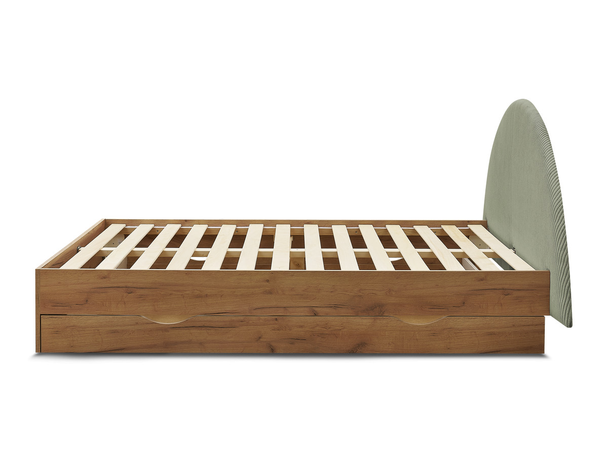 BRANDY kinderbed met massieve lattenbodem en lade