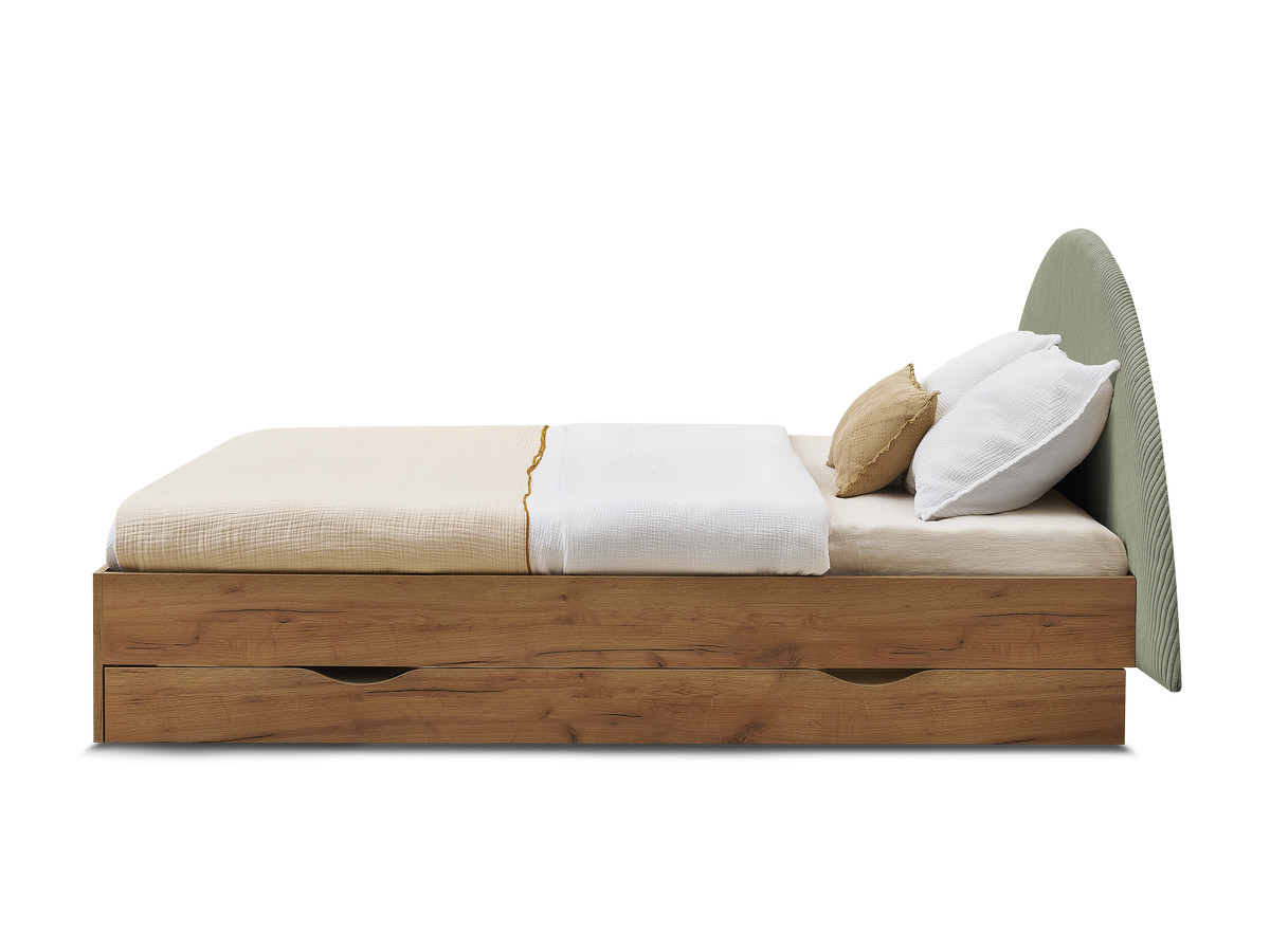 BRANDY kinderbed met massieve lattenbodem en lade