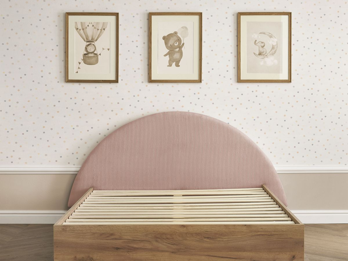 BRANDY kinderbed met massieve lattenbodem en lade