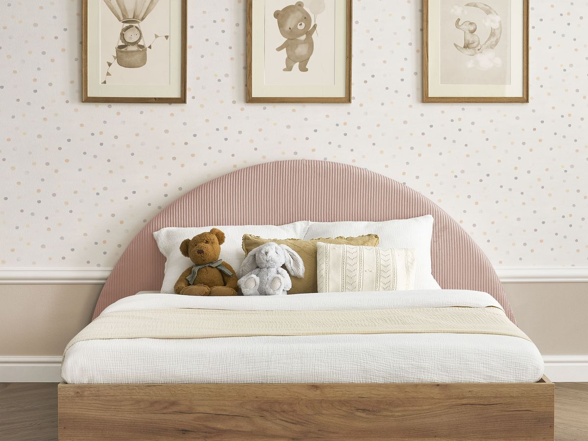 BRANDY kinderbed met massieve lattenbodem en lade