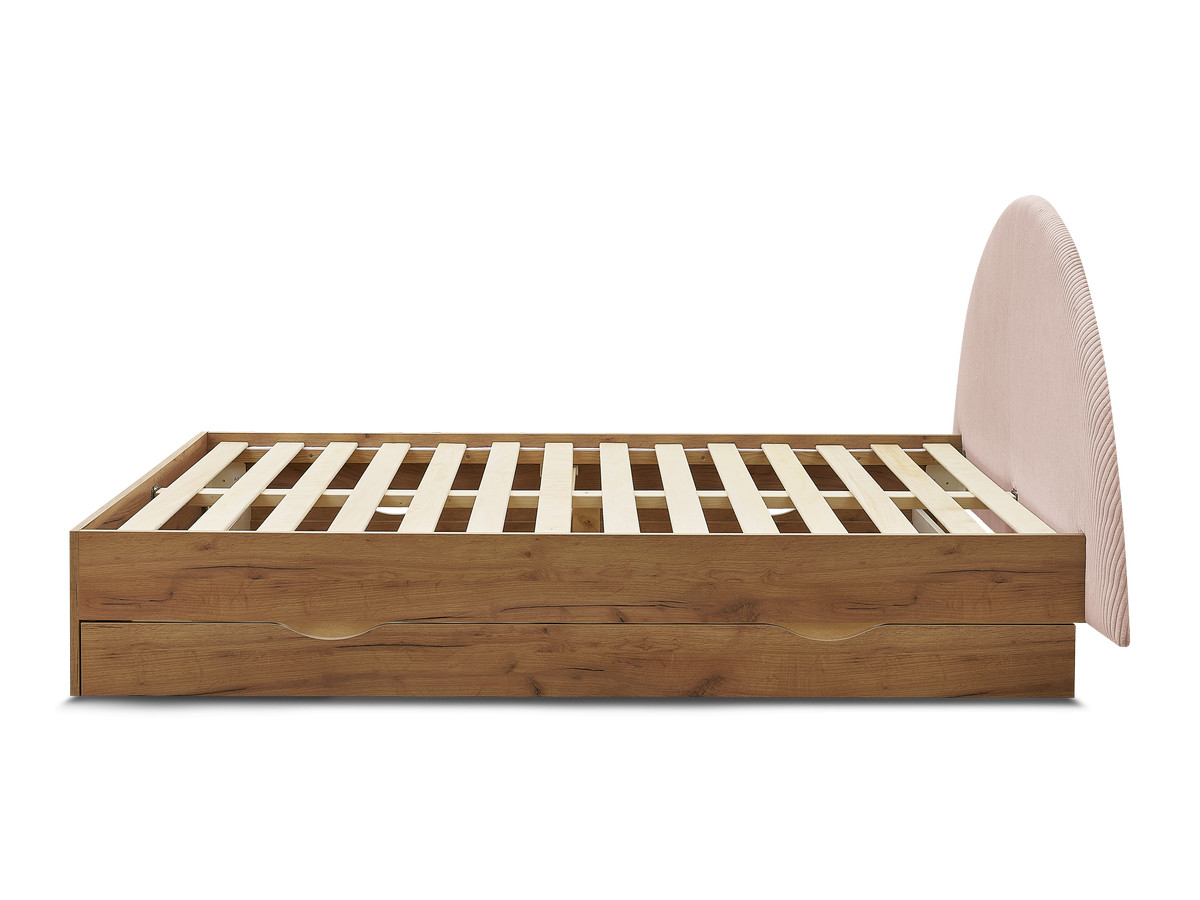 BRANDY kinderbed met massieve lattenbodem en lade