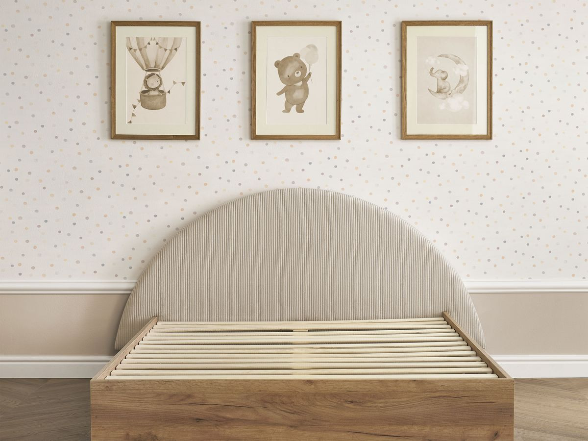 BRANDY kinderbed met massieve lattenbodem en lade