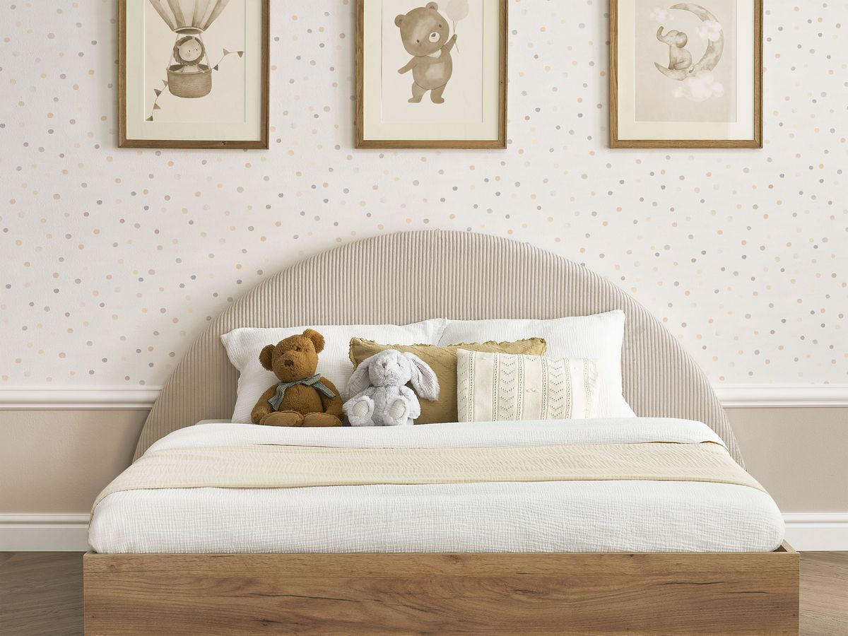 BRANDY kinderbed met massieve lattenbodem en lade