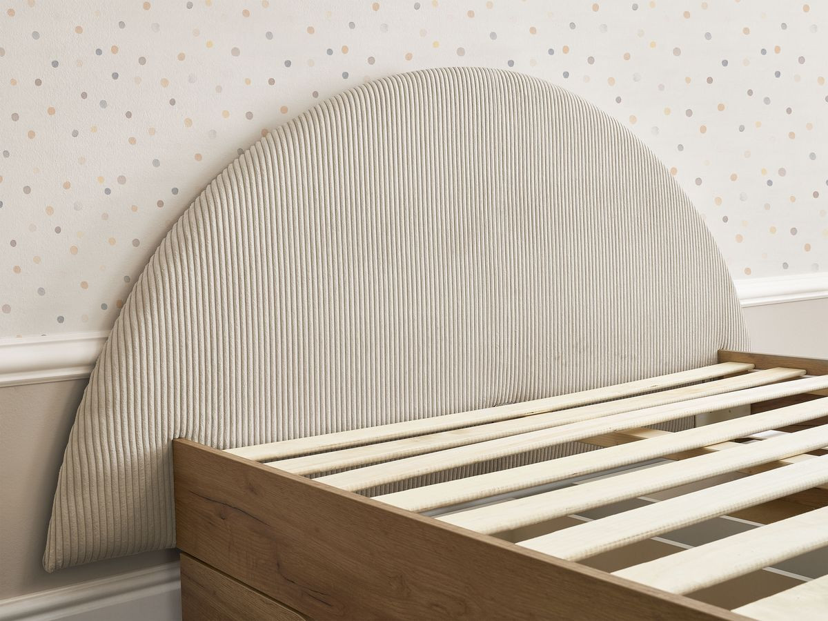 BRANDY kinderbed met massieve lattenbodem en lade