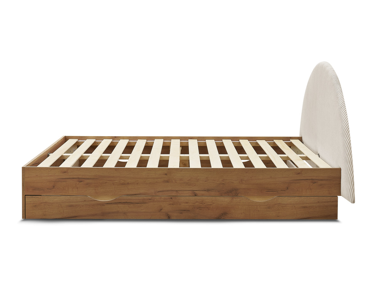 BRANDY kinderbed met massieve lattenbodem en lade