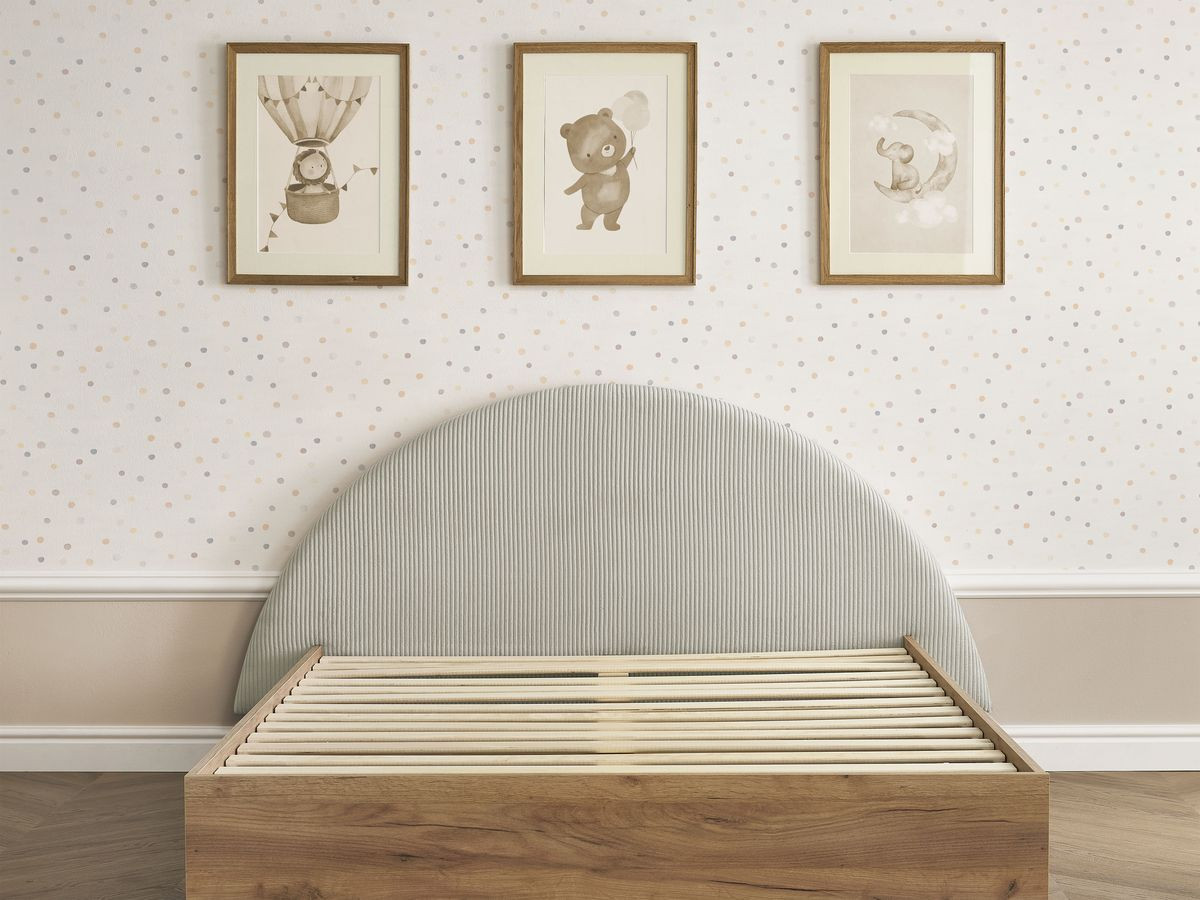 BRANDY kinderbed met massieve lattenbodem en lade