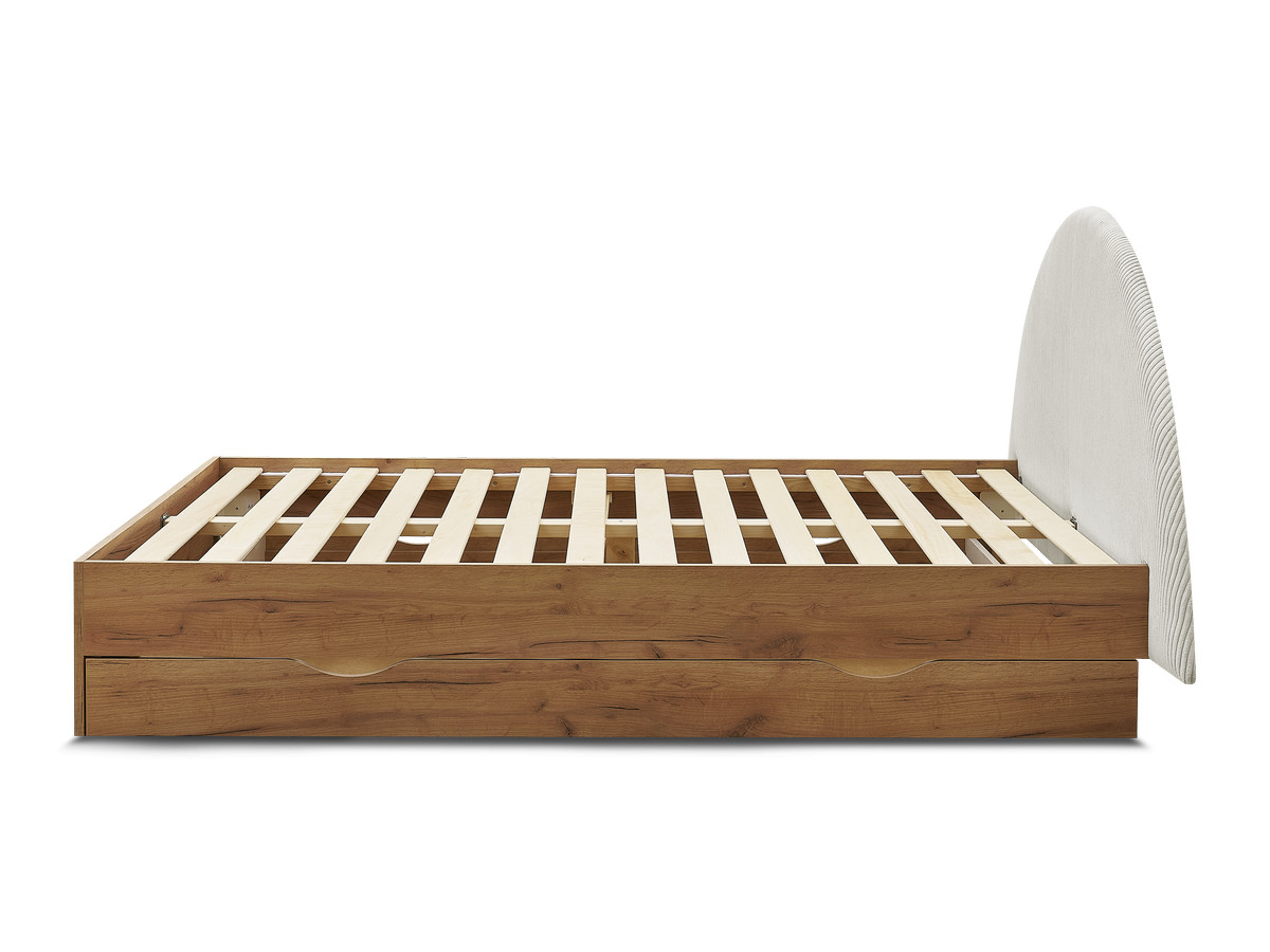 BRANDY kinderbed met massieve lattenbodem en lade