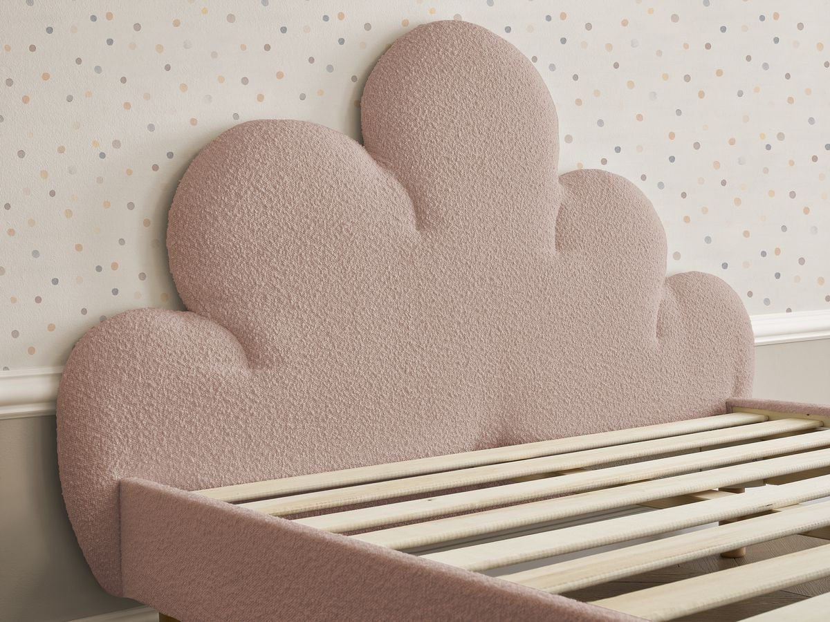 DEOTILLE kinderbed met massieve lattenbodem en lade
