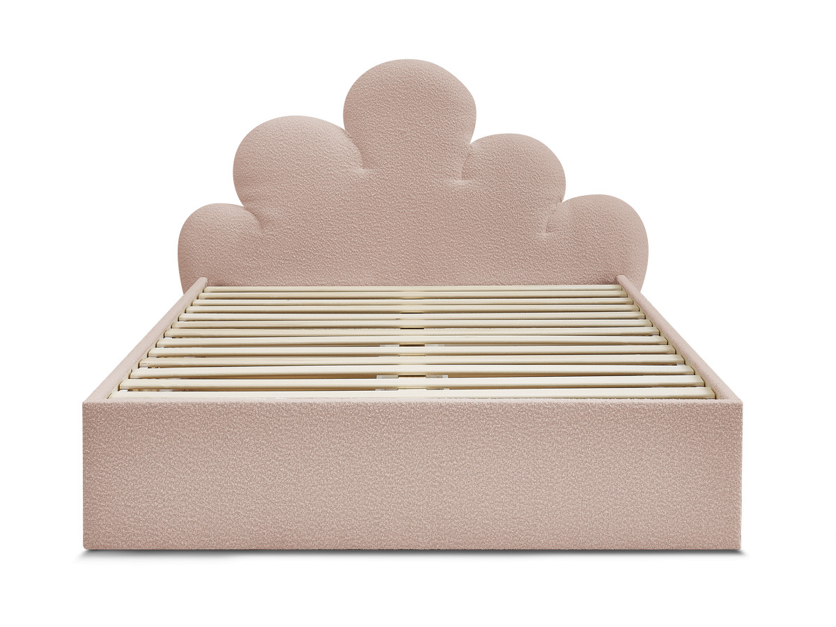 DEOTILLE kinderbed met massieve lattenbodem en lade