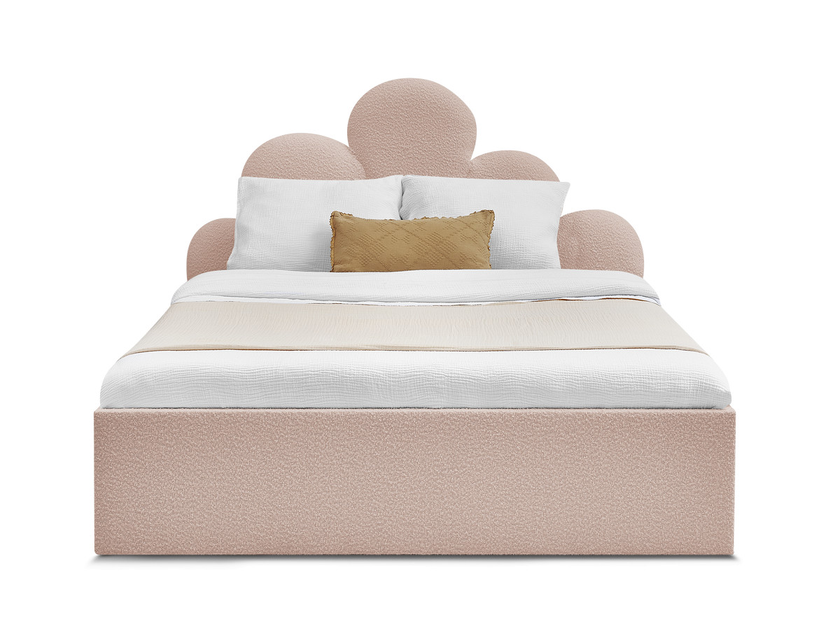 DEOTILLE kinderbed met massieve lattenbodem en lade