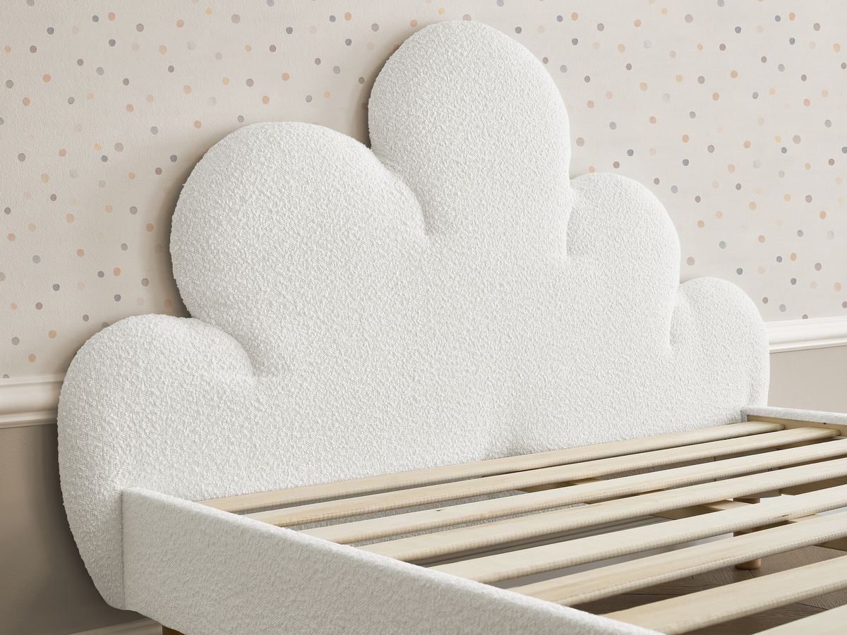 DEOTILLE kinderbed met massieve lattenbodem en lade