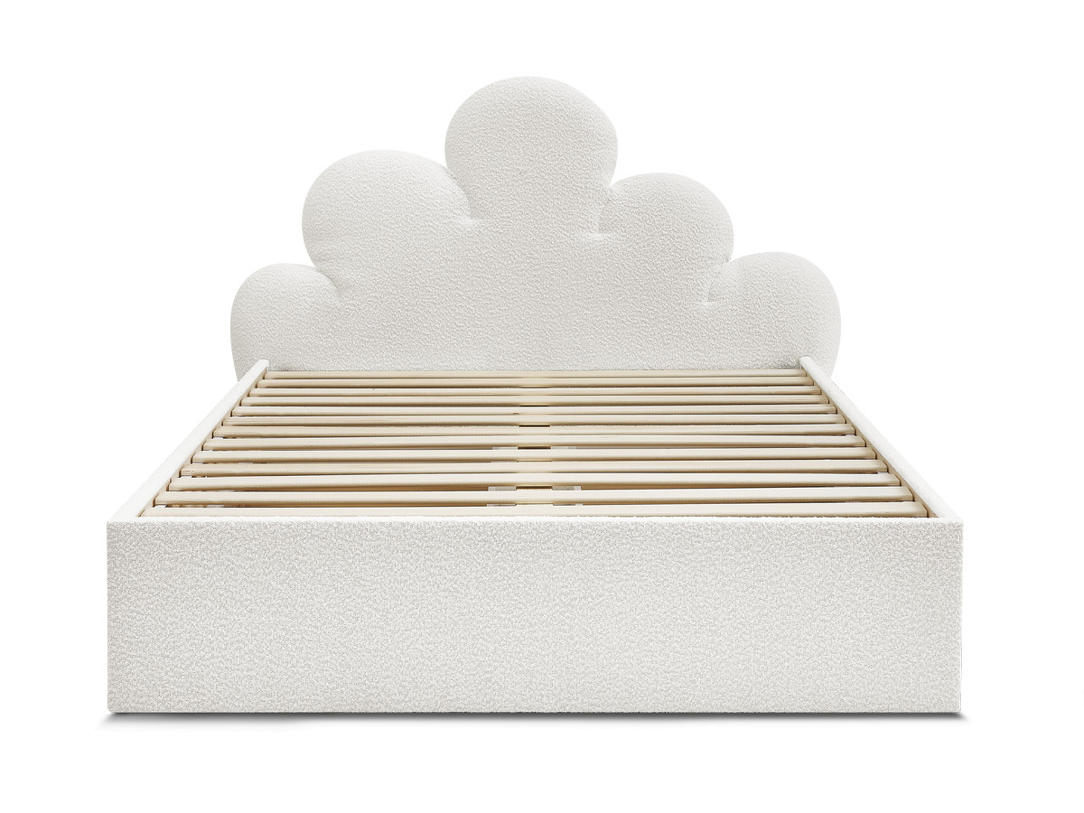 DEOTILLE kinderbed met massieve lattenbodem en lade