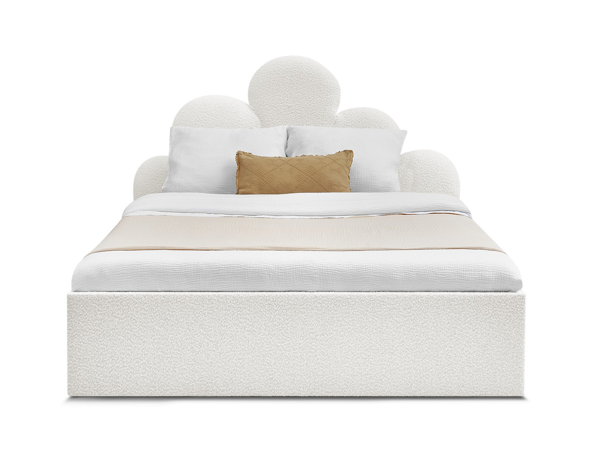 DEOTILLE kinderbed met massieve lattenbodem en lade